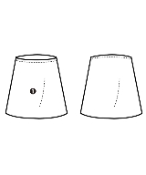 PRADA（プラダ）ロング・マキシ丈スカート 黒 サイズ:36(XS位) レディース/2200655370086