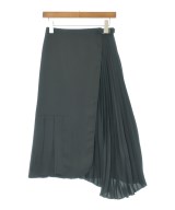 PRADA（プラダ）ロング・マキシ丈スカート 黒 サイズ:36(XS位) レディース/2200655370086