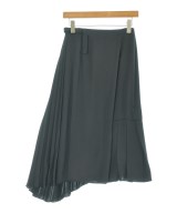 PRADA（プラダ）ロング・マキシ丈スカート 黒 サイズ:36(XS位) レディース/2200655370086