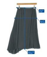 PRADA（プラダ）ロング・マキシ丈スカート 黒 サイズ:36(XS位) レディース/2200655370086