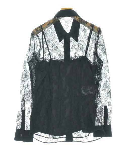 PRADA（プラダ）カジュアルシャツ 黒 サイズ:40(M位) レディース/2200655370161