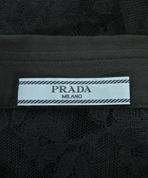PRADA（プラダ）カジュアルシャツ 黒 サイズ:40(M位) レディース/2200655370161