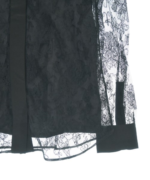 PRADA（プラダ）カジュアルシャツ 黒 サイズ:40(M位) レディース/2200655370161