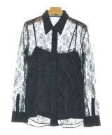 PRADA（プラダ）カジュアルシャツ 黒 サイズ:40(M位) レディース/2200655370161