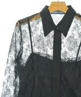 PRADA（プラダ）カジュアルシャツ 黒 サイズ:40(M位) レディース/2200655370161