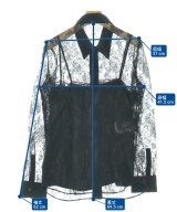 PRADA（プラダ）カジュアルシャツ 黒 サイズ:40(M位) レディース/2200655370161