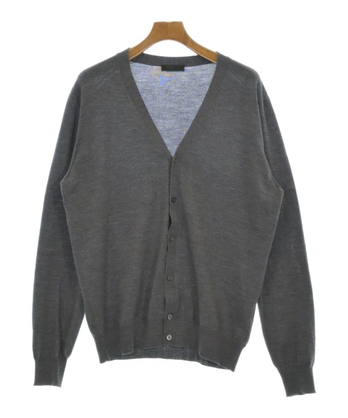 PRADA(プラダ)カーディガン グレー サイズ:52(XXL位)/2200645721027