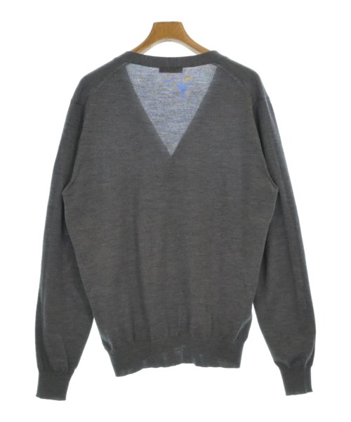 PRADA（プラダ）カーディガン グレー サイズ:52(XXL位) メンズ/2200645721027