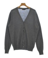 PRADA（プラダ）カーディガン グレー サイズ:52(XXL位) メンズ/2200645721027