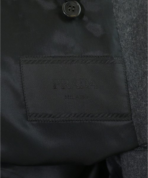 PRADA（プラダ）テーラードジャケット グレー サイズ:52(XXL位) メンズ/2200654030011