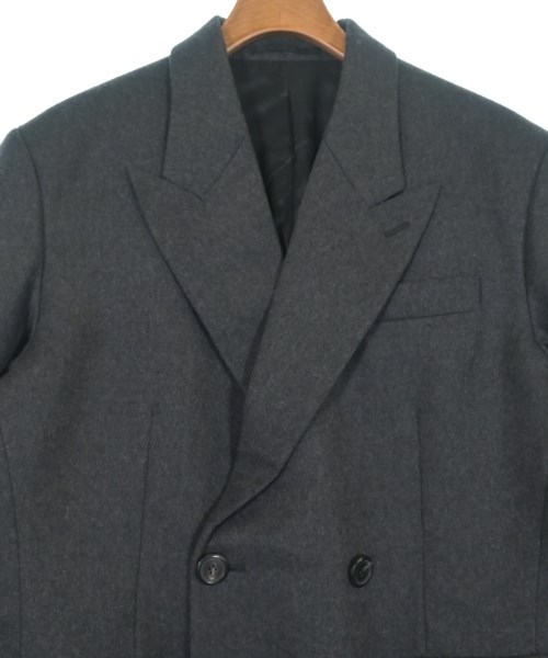 PRADA（プラダ）テーラードジャケット グレー サイズ:52(XXL位) メンズ/2200654030011
