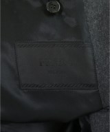 PRADA（プラダ）テーラードジャケット グレー サイズ:52(XXL位) メンズ/2200654030011