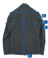 PRADA（プラダ）テーラードジャケット グレー サイズ:52(XXL位) メンズ/2200654030011