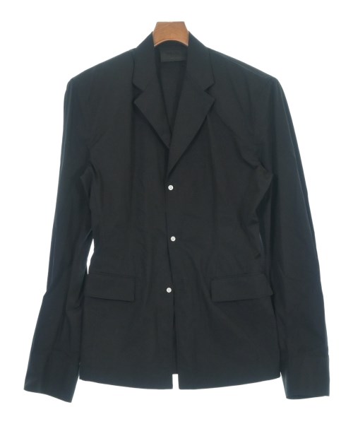 PRADA(プラダ)テーラードジャケット 黒 サイズ:48(L位)/2200654030028