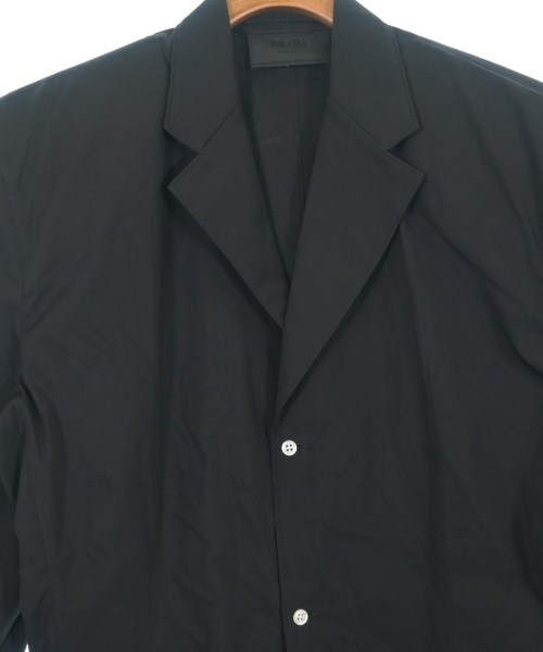 PRADA（プラダ）テーラードジャケット 黒 サイズ:48(L位) メンズ/2200654030028