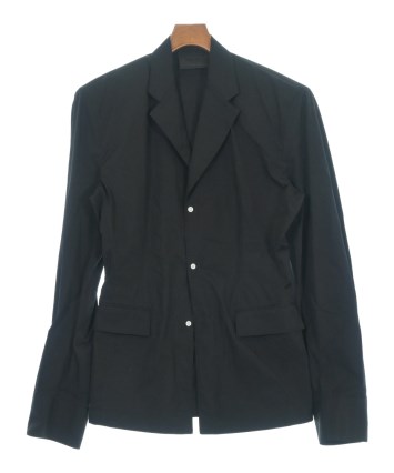 PRADA（プラダ）テーラードジャケット 黒 サイズ:48(L位) メンズ