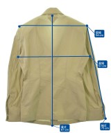 PRADA（プラダ）ジャケット ベージュ サイズ:48(L位) メンズ/2200654030042