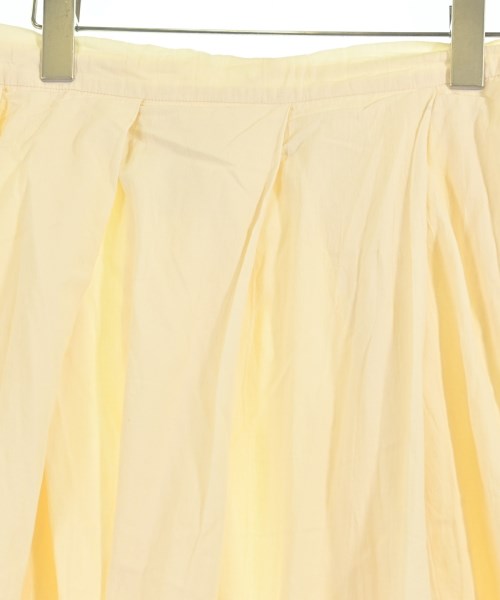 PRADA（プラダ）ロング・マキシ丈スカート 黄 サイズ:38(S位) レディース/2200655353010