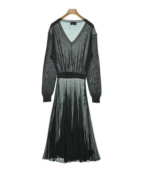PRADA（プラダ）ワンピース 黒 サイズ:38(S位) レディース/2200655353027
