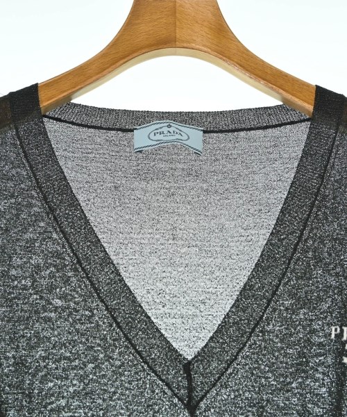 PRADA（プラダ）ワンピース 黒 サイズ:38(S位) レディース/2200655353027