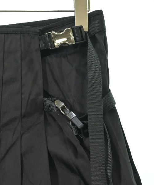 PRADA（プラダ）ひざ丈スカート 黒 サイズ:38(S位) レディース/2200655353065