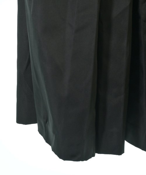 PRADA（プラダ）ひざ丈スカート 黒 サイズ:38(S位) レディース/2200655353065