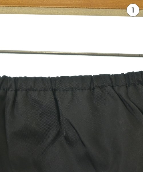 PRADA（プラダ）ひざ丈スカート 黒 サイズ:-(XS位) レディース/2200655353072
