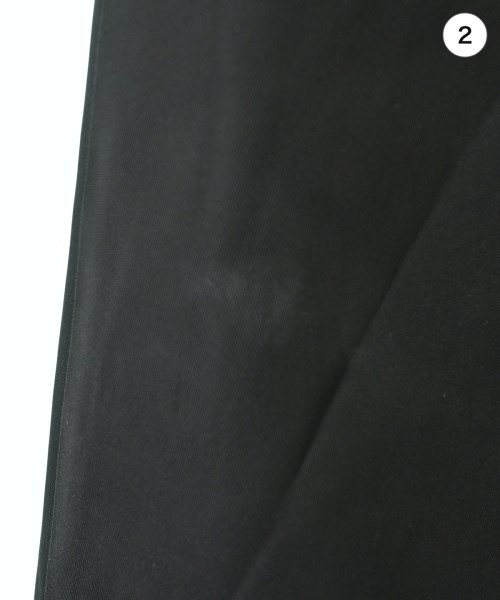 PRADA（プラダ）ひざ丈スカート 黒 サイズ:-(XS位) レディース/2200655353072