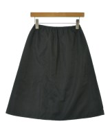 PRADA（プラダ）ひざ丈スカート 黒 サイズ:-(XS位) レディース/2200655353072