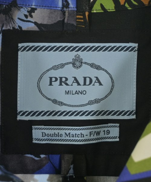 PRADA（プラダ）カジュアルシャツ 黒 サイズ:S レディース/2200655533023