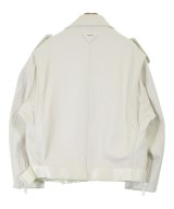PRADA（プラダ）ライダース 白 サイズ:40(M位) レディース/2200655616023