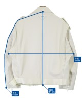 PRADA（プラダ）ライダース 白 サイズ:40(M位) レディース/2200655616023