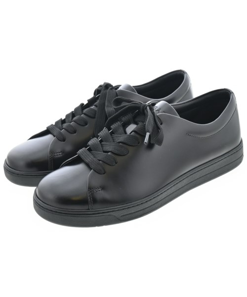 PRADA(プラダ)スニーカー 黒 サイズ:UK7 1/2(26cm位)/2200655625018