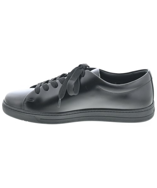 PRADA（プラダ）スニーカー 黒 サイズ:UK7 1/2(26cm位) メンズ/2200655625018