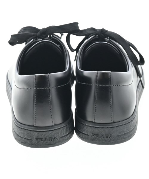 PRADA（プラダ）スニーカー 黒 サイズ:UK7 1/2(26cm位) メンズ/2200655625018