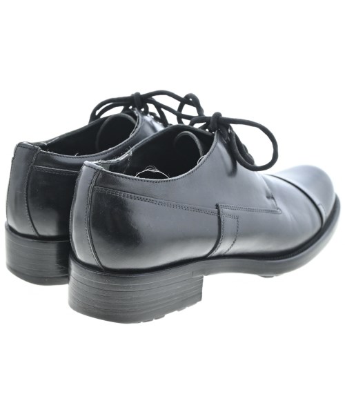 PRADA（プラダ）ビジネス・ドレスシューズ 黒 サイズ:EU39(24cm位) メンズ/2200656122011