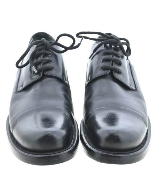 PRADA（プラダ）ビジネス・ドレスシューズ 黒 サイズ:EU39(24cm位) メンズ/2200656122011