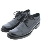 PRADA（プラダ）ビジネス・ドレスシューズ 黒 サイズ:EU39(24cm位) メンズ/2200656122011