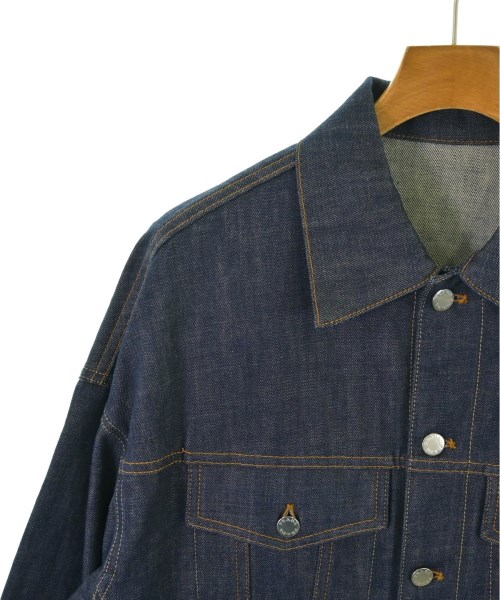 PRADA（プラダ）デニムジャケット 青 サイズ:S メンズ/2200641565076