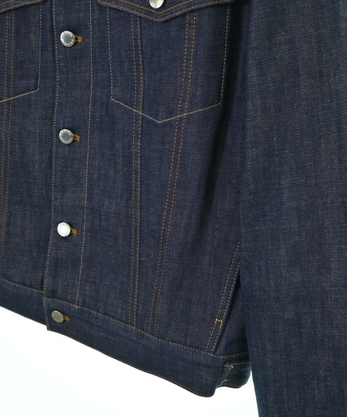 PRADA（プラダ）デニムジャケット 青 サイズ:S メンズ/2200641565076