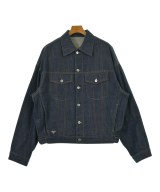 PRADA（プラダ）デニムジャケット 青 サイズ:S メンズ/2200641565076