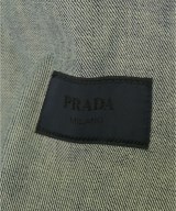 PRADA（プラダ）デニムジャケット 青 サイズ:S メンズ/2200641565076