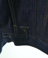 PRADA（プラダ）デニムジャケット 青 サイズ:S メンズ/2200641565076