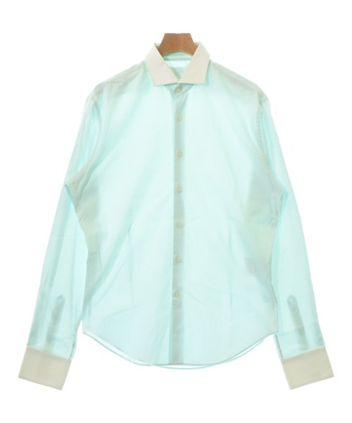 PRADA(プラダ)ドレスシャツ 青 サイズ:39(M位)/2200641565090