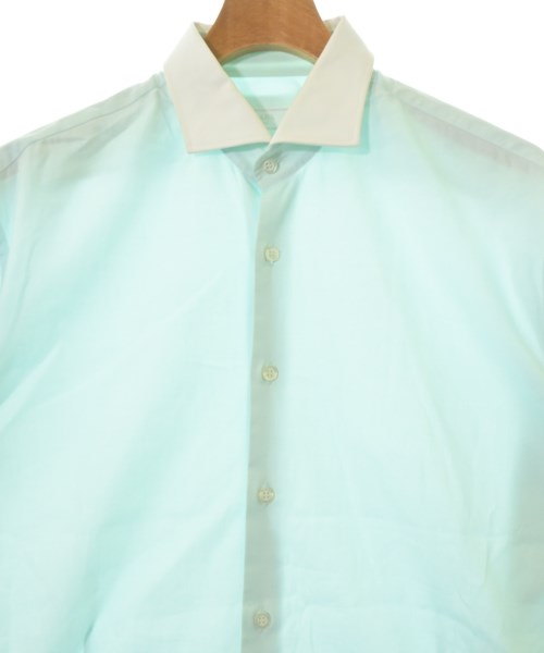 PRADA（プラダ）ドレスシャツ 青 サイズ:39(M位) メンズ/2200641565090