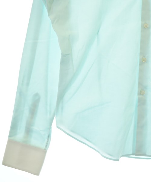PRADA（プラダ）ドレスシャツ 青 サイズ:39(M位) メンズ/2200641565090