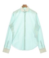 PRADA（プラダ）ドレスシャツ 青 サイズ:39(M位) メンズ/2200641565090