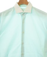 PRADA（プラダ）ドレスシャツ 青 サイズ:39(M位) メンズ/2200641565090