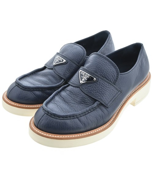 PRADA(プラダ)その他 紺 サイズ:UK7 1/2(26cm位)/2200641565113