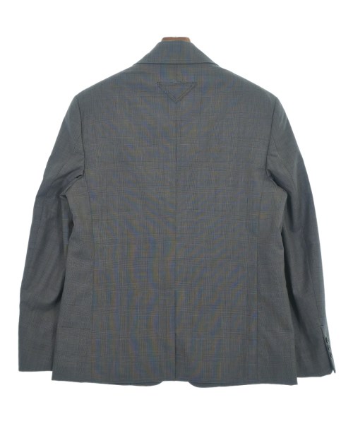 PRADA（プラダ）テーラードジャケット グレー サイズ:46(M位) メンズ/2200656020027